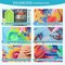 5D DIY Diamond Painting Kit, Hedgehog Design, Acrylic (PMMA) Full Diamond Round, Animal Theme, Handmade Art, Suitable for Home and Office Decoration, Size 11.8x11.8 inches